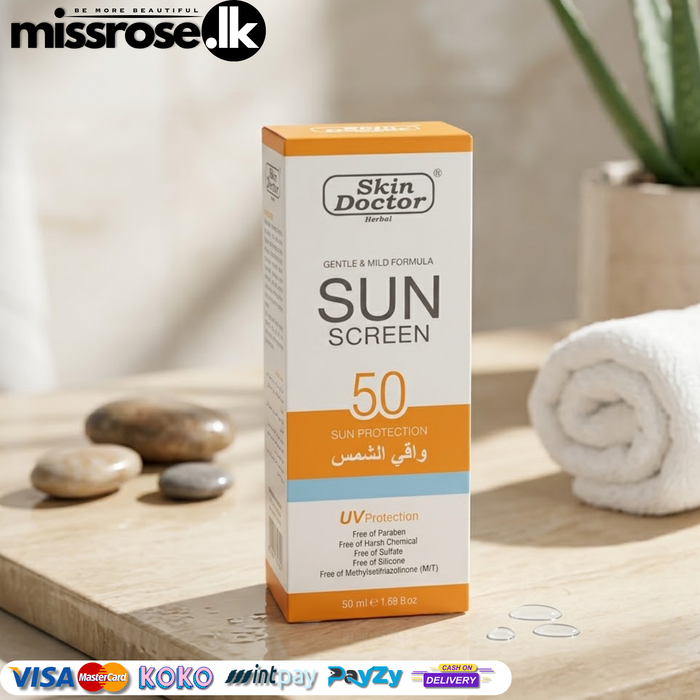 Doctor Skin Sun Cream UV Protection SPF 50+