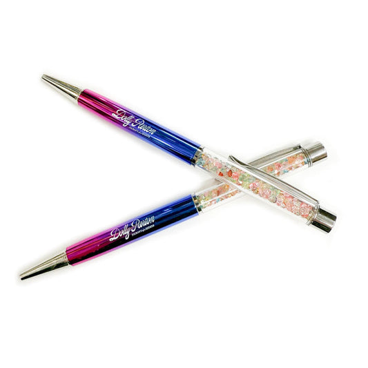 Dolly Parton: Journey of a Seeker Rainbow Crystal Pen