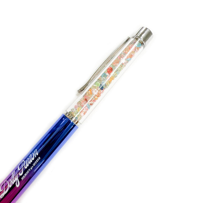 Dolly Parton: Journey of a Seeker Rainbow Crystal Pen