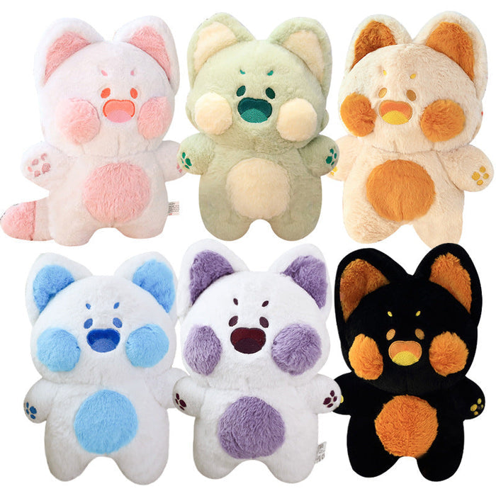 Doodle Cat Plush Toy