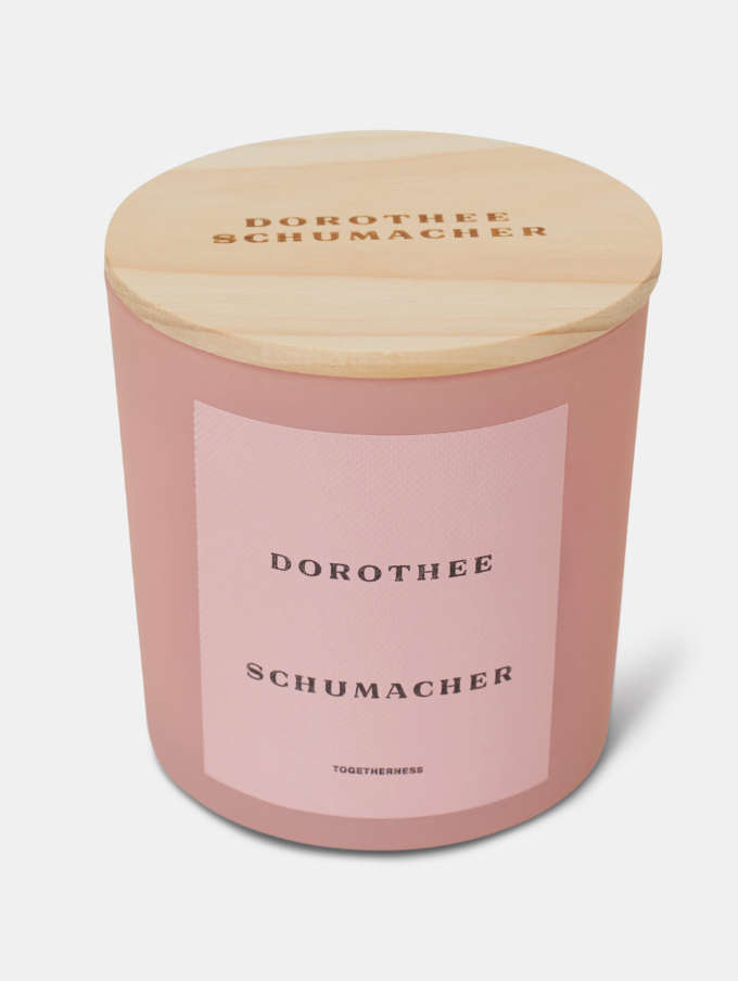 Dorothee Schumacher Togetherness Candle 230g in a sleek home decor container, ready to add ambiance to any space.