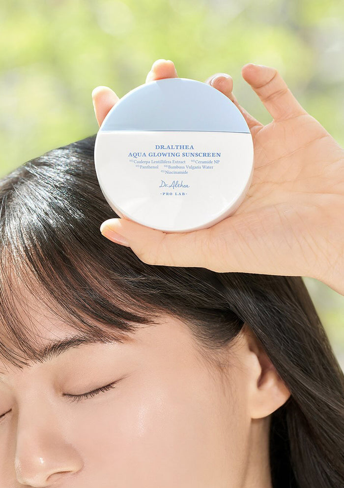 [DR ALTHEA]  Aqua Glowing | Green Tea Fresh Sunscreen SPF50+ PA++++ 45ml
