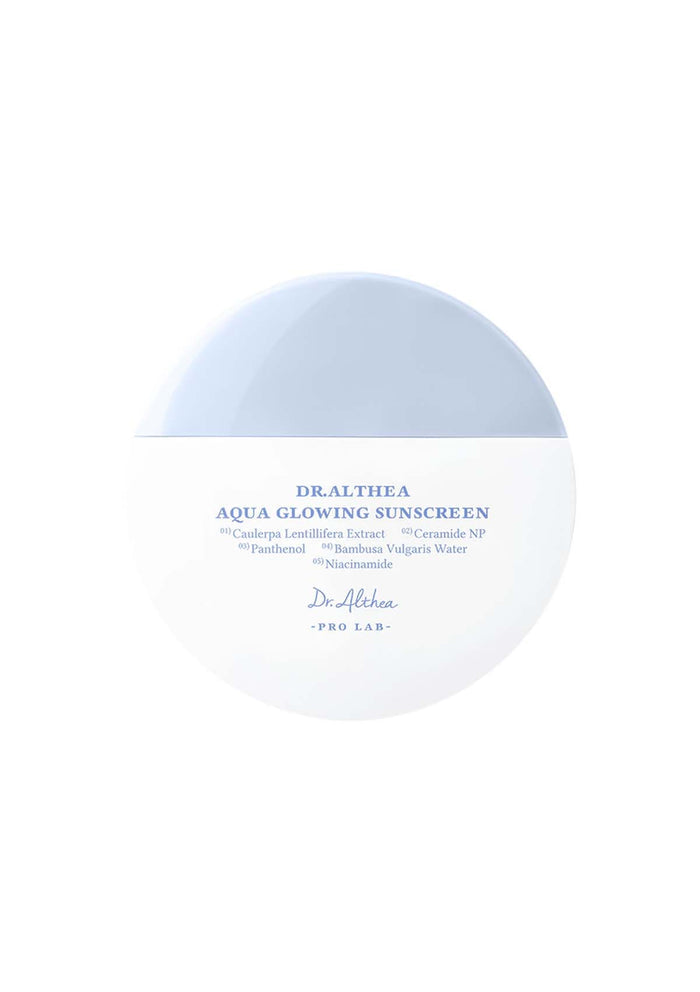 [DR ALTHEA]  Aqua Glowing | Green Tea Fresh Sunscreen SPF50+ PA++++ 45ml