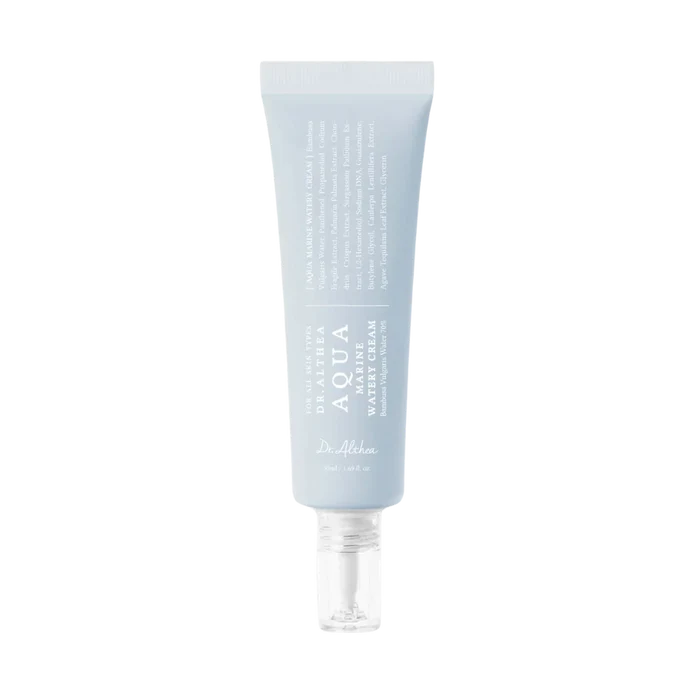 DR ALTHEA Aqua Marine Watery Cream كريم مرطب للبشرة من دكتر الثيا