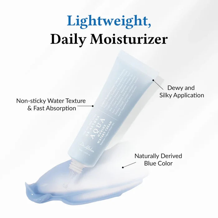 DR ALTHEA Aqua Marine Watery Cream كريم مرطب للبشرة من دكتر الثيا