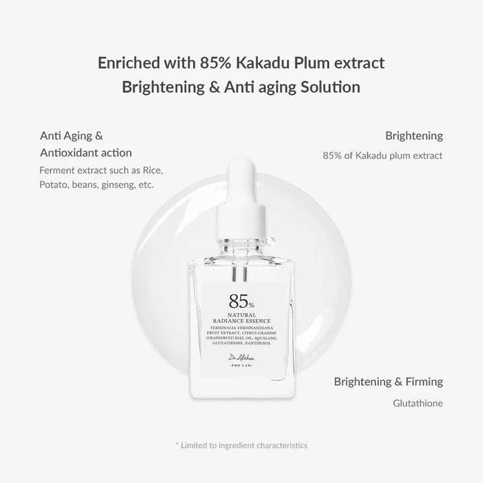 DR. ALTHEA Natural Radiance Essence اسنس العناية بالبشرة من دكتر الثيا