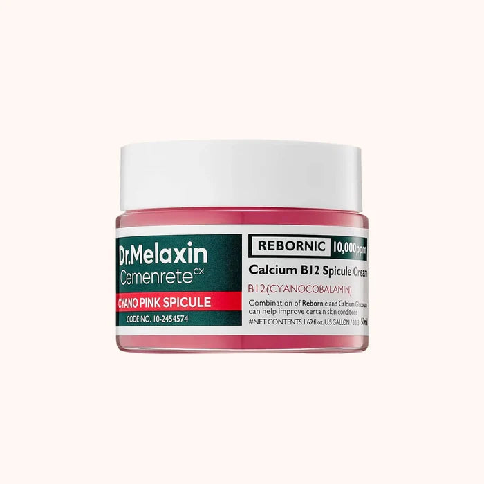 DR MELAXIN Calcium Cemenrete Cyano Pink Spicule Cream كريم دكتور ميلاكسين