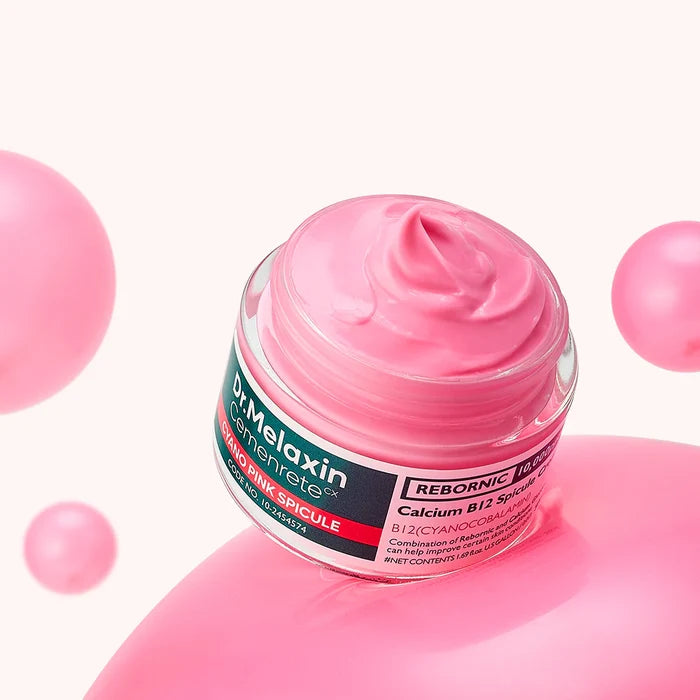 DR MELAXIN Calcium Cemenrete Cyano Pink Spicule Cream كريم دكتور ميلاكسين