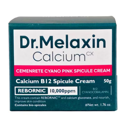 DR MELAXIN Calcium Cemenrete Cyano Pink Spicule Cream كريم دكتور ميلاكسين