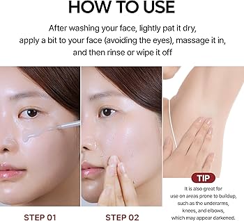 DR MELAXIN Peel Shot Exfoliating White Rice Ampoule سيروم الارز من دكتر ميلاكسين