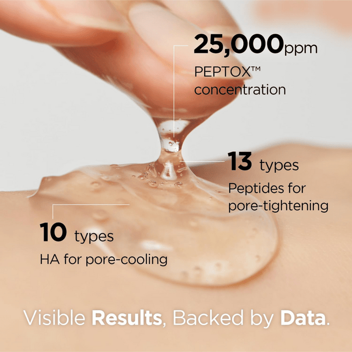 Dr. Nineteen PoreXsome V.Peptox Jelly Toner 150ml تونر جيلي من دكتور ناينتين بور إكسوم في. بيبتوكس - Princess Cosmetics Qatar