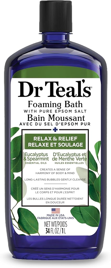 Dr Teal's Relax & Relief Foaming Bath 1L