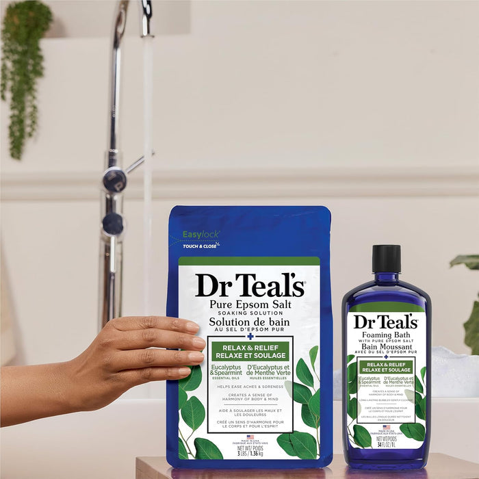Dr Teal's Relax & Relief Foaming Bath 1L