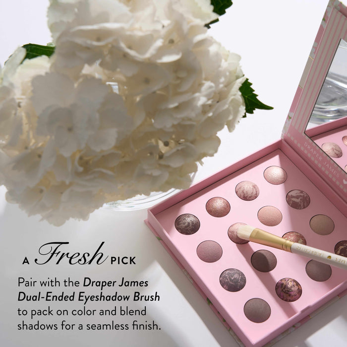 Marble-ous Eyes 16 Multi-Finish & Marbled Eyeshadows pair with