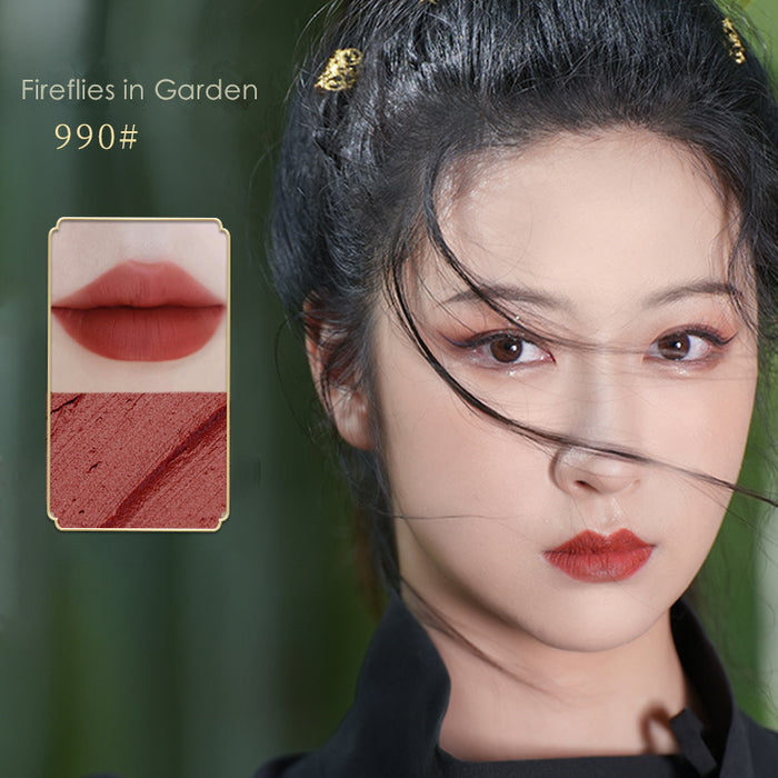 #990 Fireflies in Garden (matte)