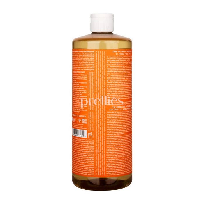 Dr.Bronner's 18-IN-1 Organic Tea Tree Liquid Soap 946ml