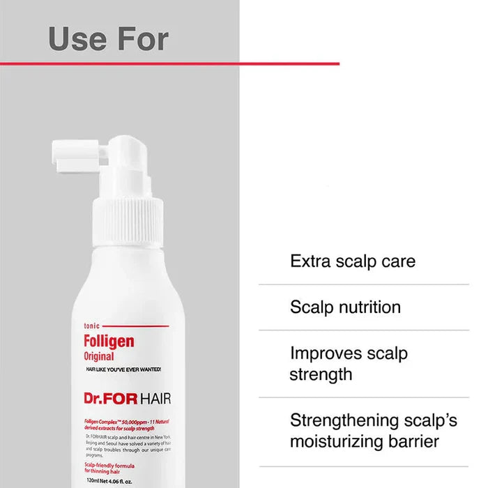 Dr.FORHAIR Folligen Tonic 120ml Dr.FORHAIR