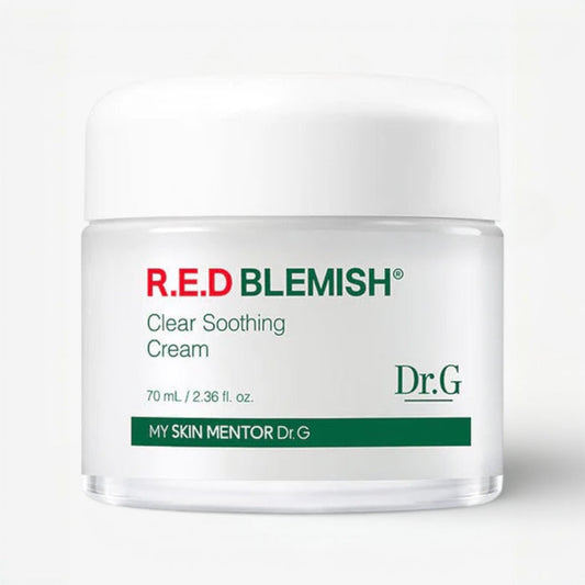 Dr.G R.E.D Blemish Clear Soothing Cream 70ml | VGLE Beauty Canada