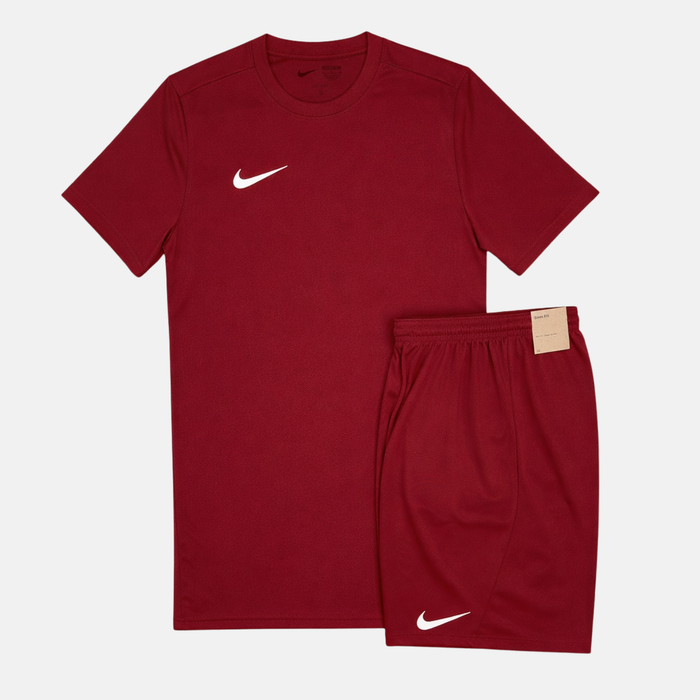 Nike Dri-Fit Tshirt / Shorts Set - Burgundy