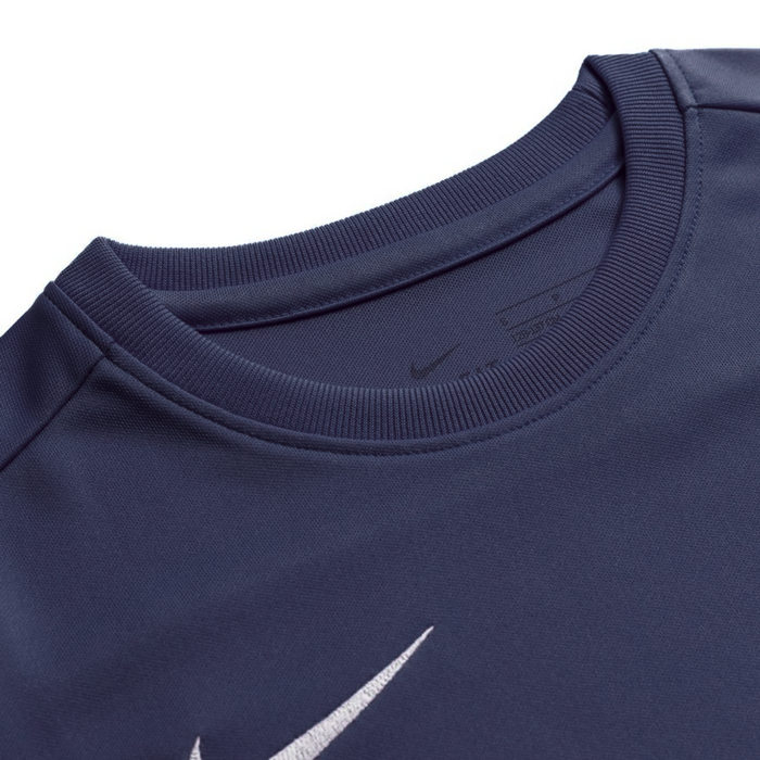 Nike Dri-Fit Tshirt / Shorts Set - Midnight Blue/Navy