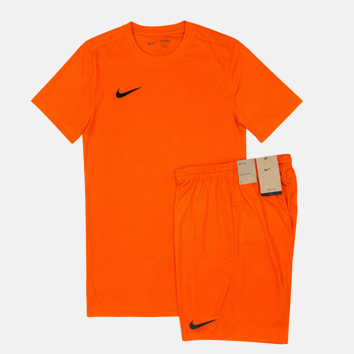 Nike Dri-Fit Tshirt / Shorts Set - Orange