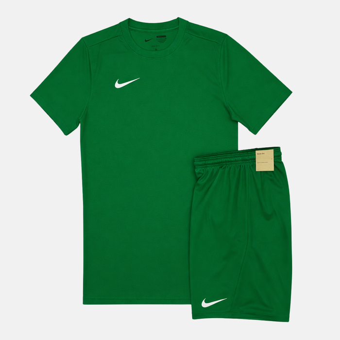 Nike Dri-Fit Tshirt / Shorts Set - Pine Green
