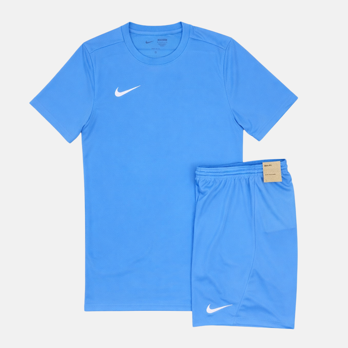 Nike Dri-Fit Tshirt / Shorts Set - University Blue