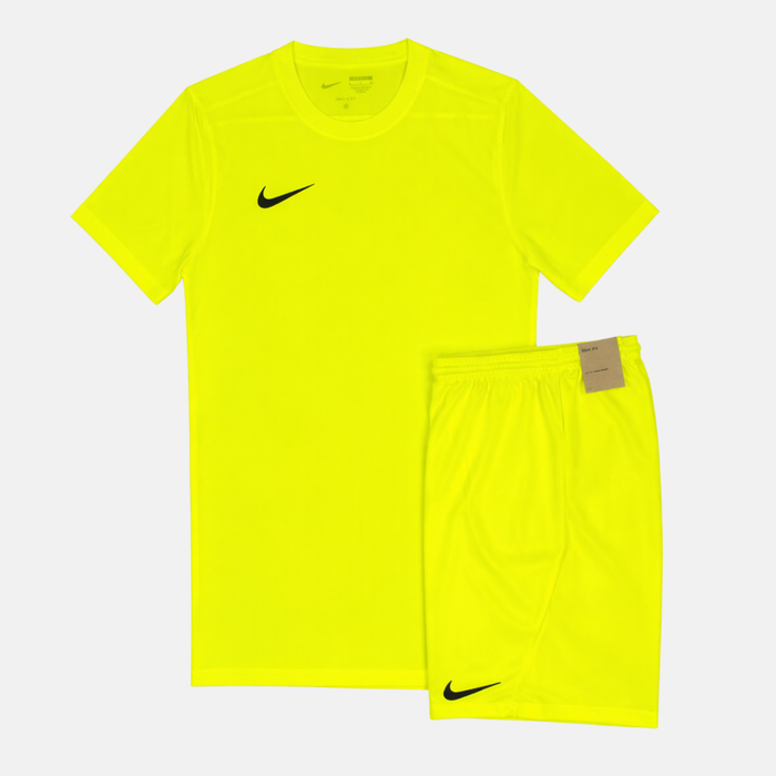 Nike Dri-Fit Tshirt / Shorts Set - Volt Green