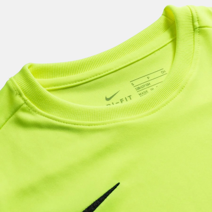 Nike Dri-Fit Tshirt / Shorts Set - Volt Green
