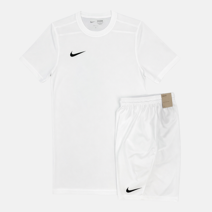 Nike Dri-Fit Tshirt / Shorts Set - White