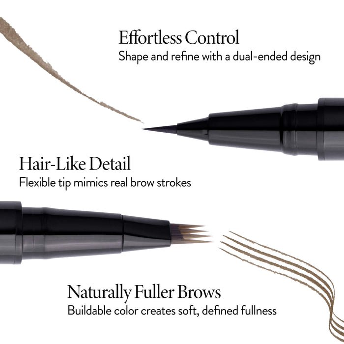 Dual-Ended Brow Sculpting Marker Benefits