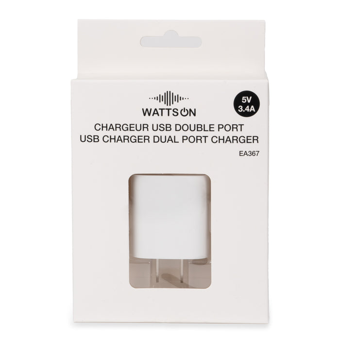 Dual USB-A ports charger - Bentley