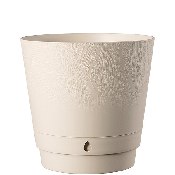 Dune Pot cm. 18 (7.1") Sand Grey