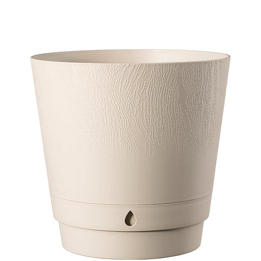 Dune Pot cm. 18 (7.1") Sand Grey