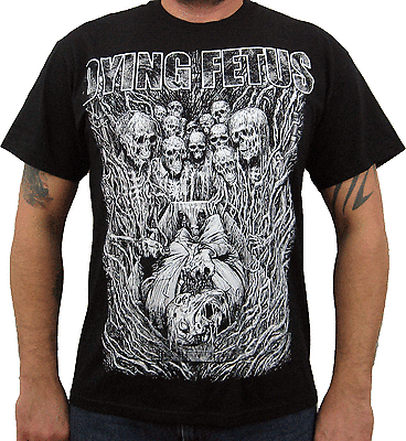DYING FETUS (Treachery) Men's T-Shirt