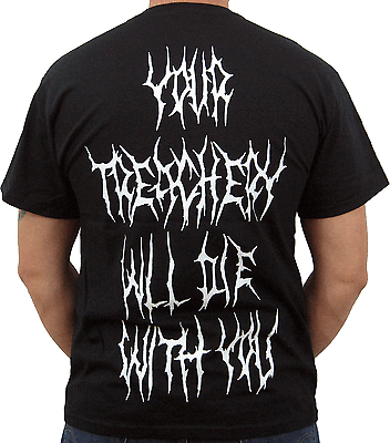 DYING FETUS (Treachery) Men's T-Shirt