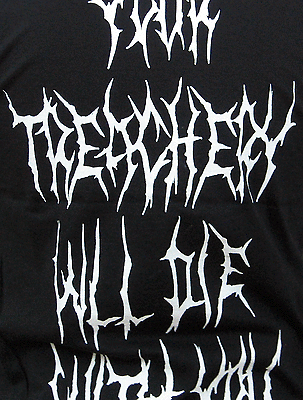 DYING FETUS (Treachery) Men's T-Shirt