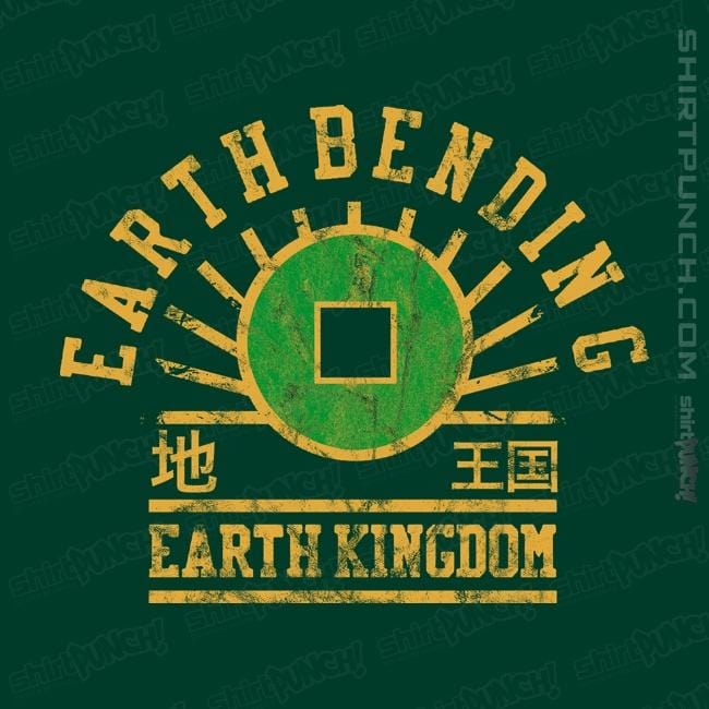 Shirts Magnets / 3"x3" / Forest Earth Bending
