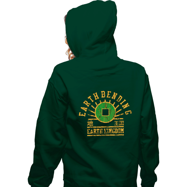 Zippered Hoodies, Unisex / Small / Irish Green