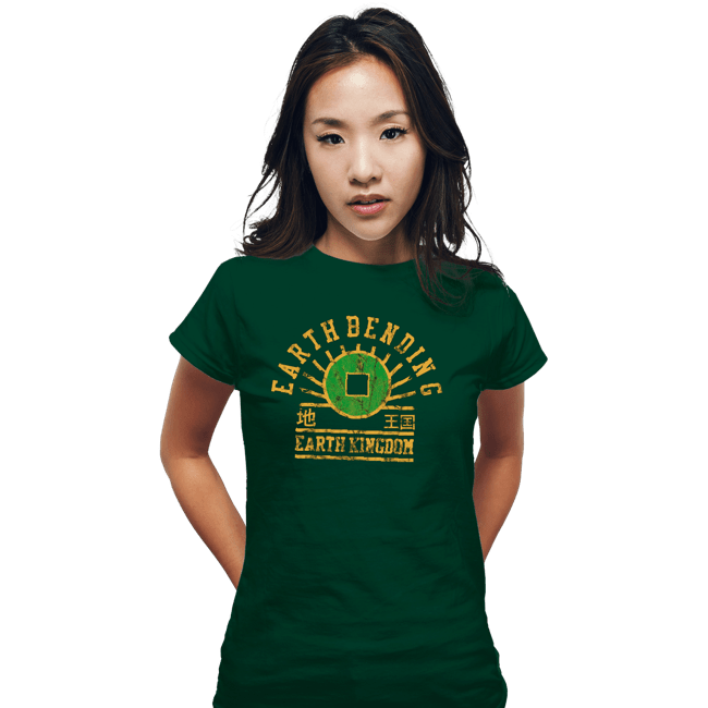 Fitted Shirts, Woman / Small / Irish Green
