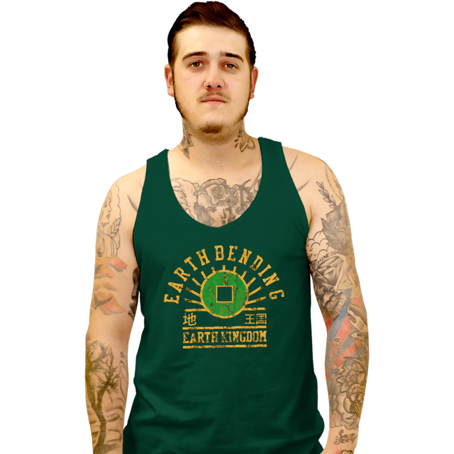 Tank Top, Unisex / Small / Black