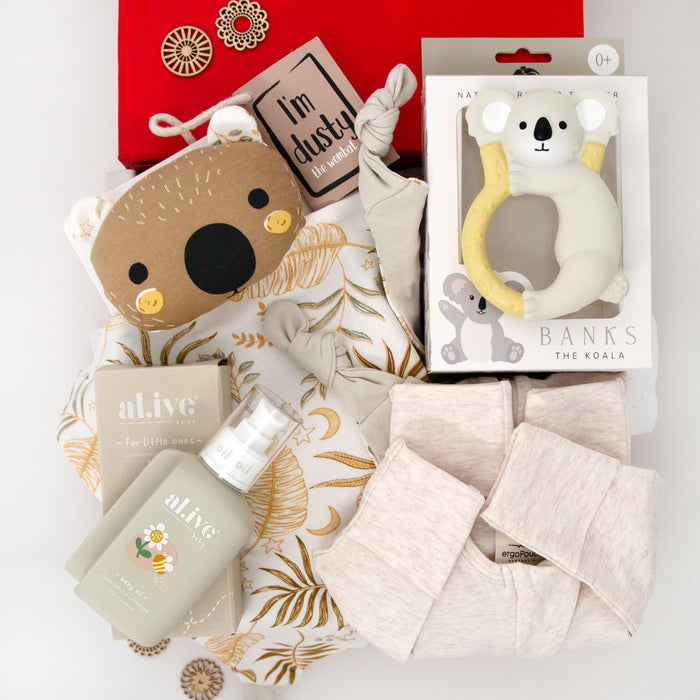 Eco Baby Hamper - Australiana