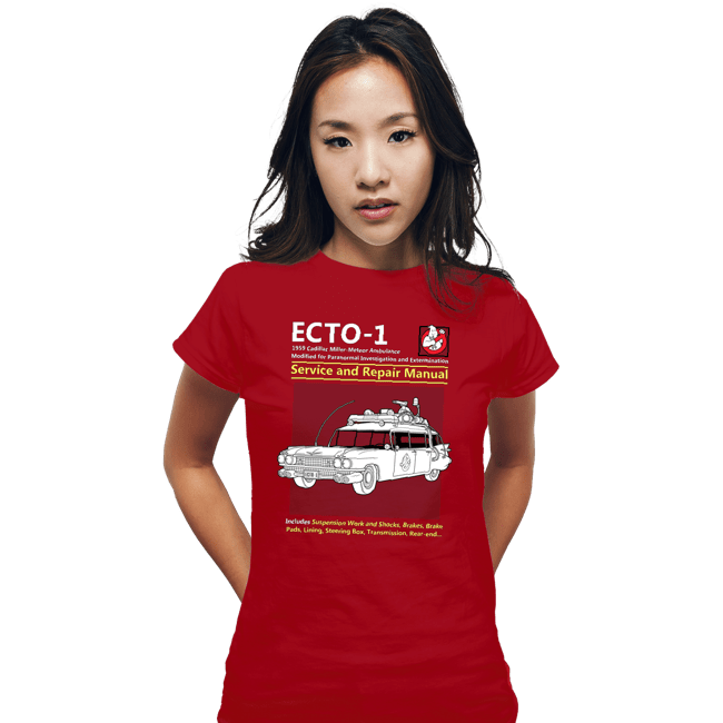 Fitted Shirts, Woman / Small / Red