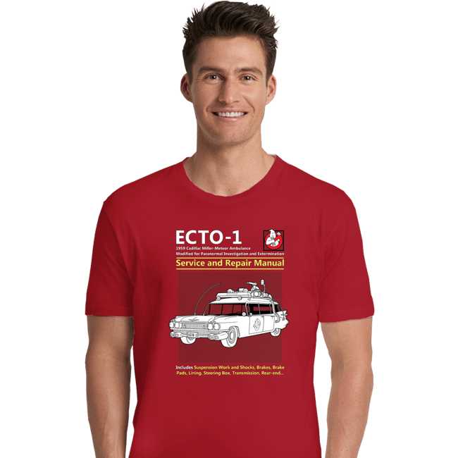 Premium Shirts, Unisex / Small / Red