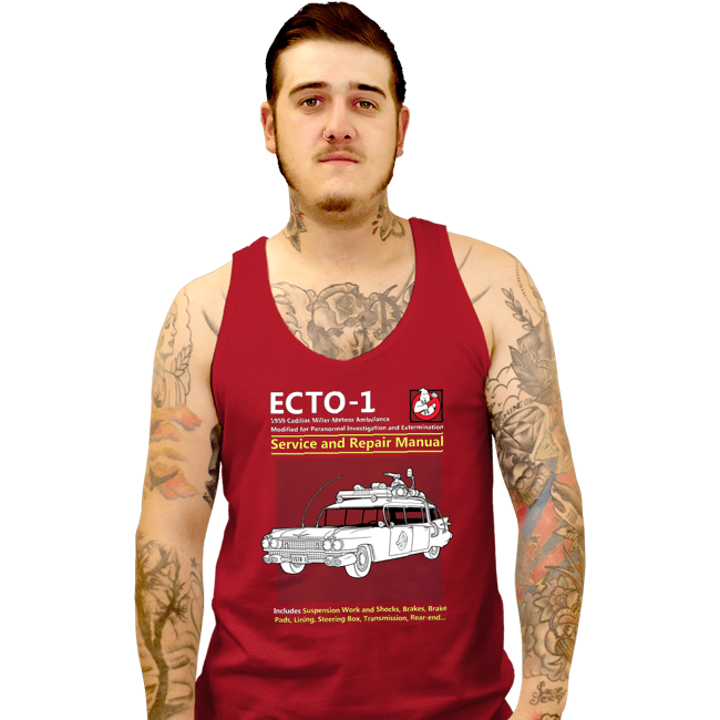 Tank Top, Unisex / Small / Red