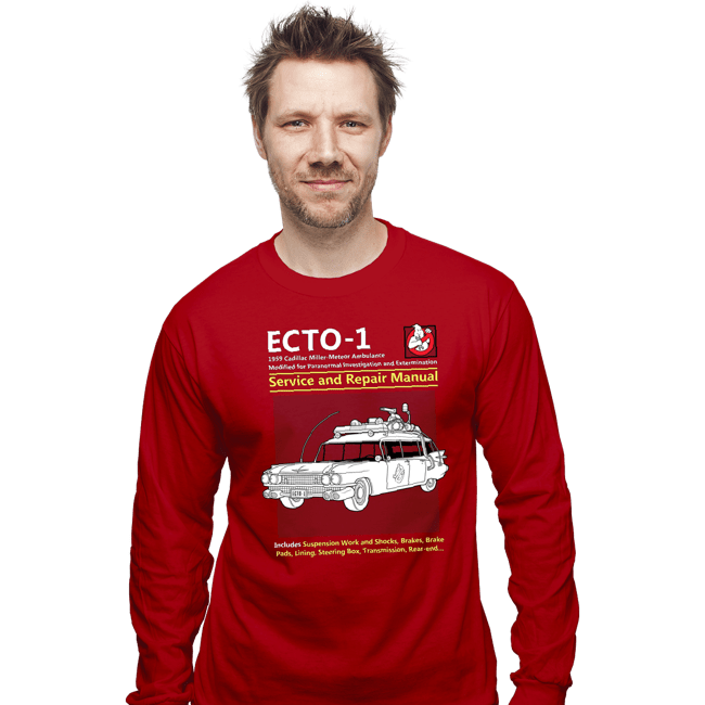 Long Sleeve Shirts, Unisex / Small / Red
