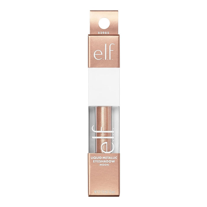 Elf Liquid Metallic Eyeshadow Moon 0.1oz/ 3ml