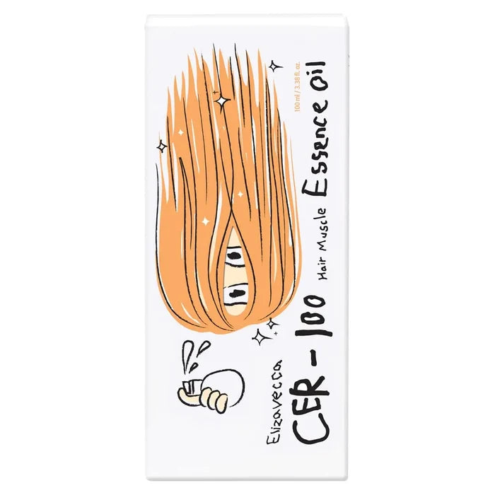 ELIZAVECCA cer 100 collagen coating hair a+ muscle essence oil اسنس تصفيف الشعر من ايليزافيكا