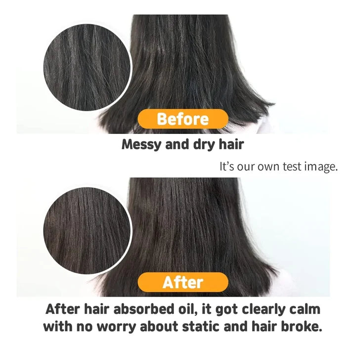 ELIZAVECCA cer 100 collagen coating hair a+ muscle essence oil اسنس تصفيف الشعر من ايليزافيكا