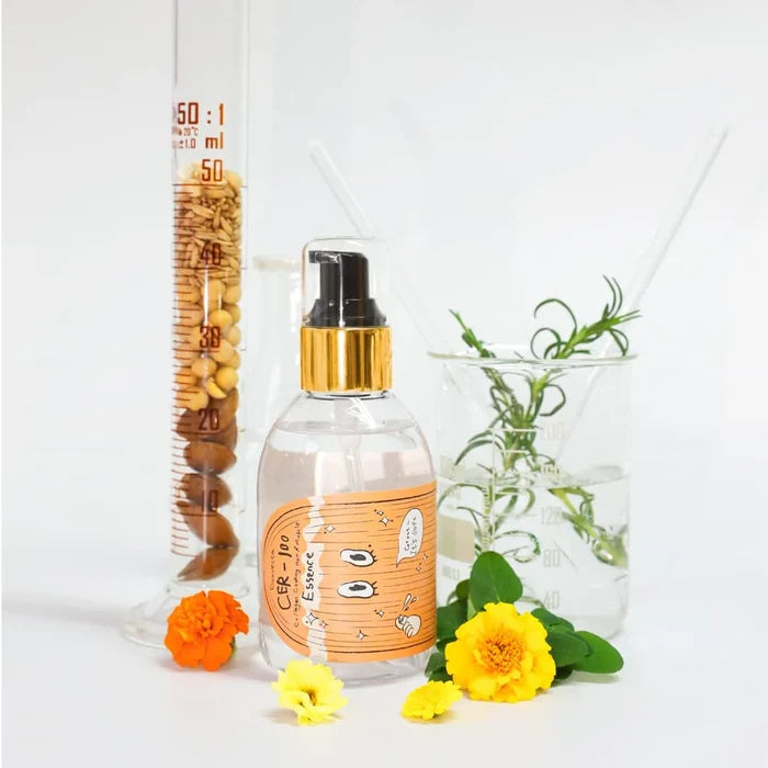ELIZAVECCA cer 100 collagen coating hair a+ muscle essence oil اسنس تصفيف الشعر من ايليزافيكا
